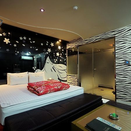 Wow Motel Busan Esterno foto