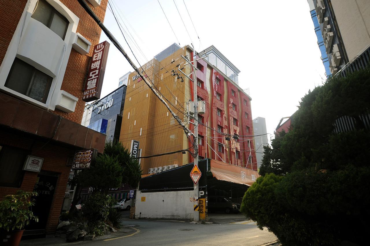 Wow Motel Busan Esterno foto