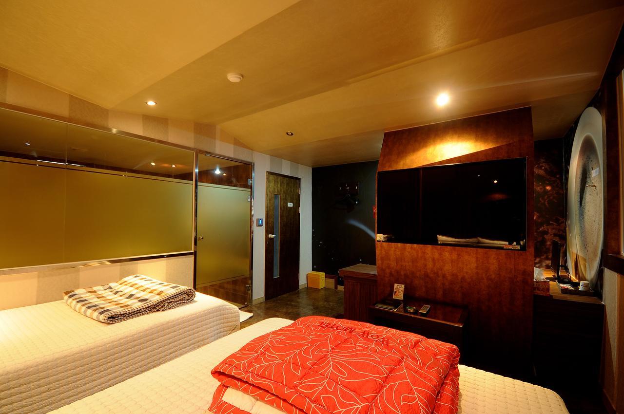 Wow Motel Busan Esterno foto
