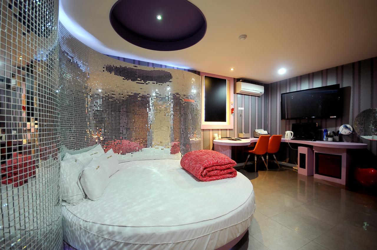 Wow Motel Busan Esterno foto