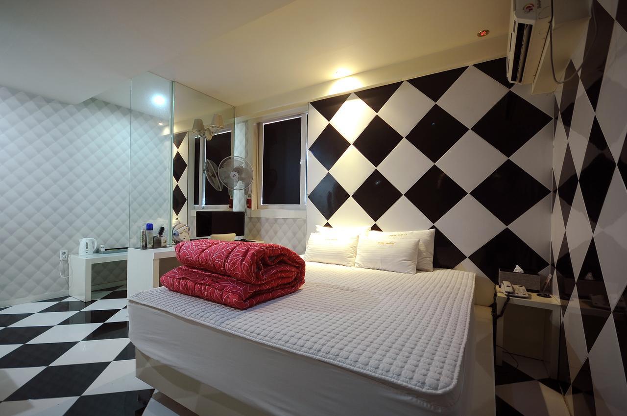 Wow Motel Busan Esterno foto