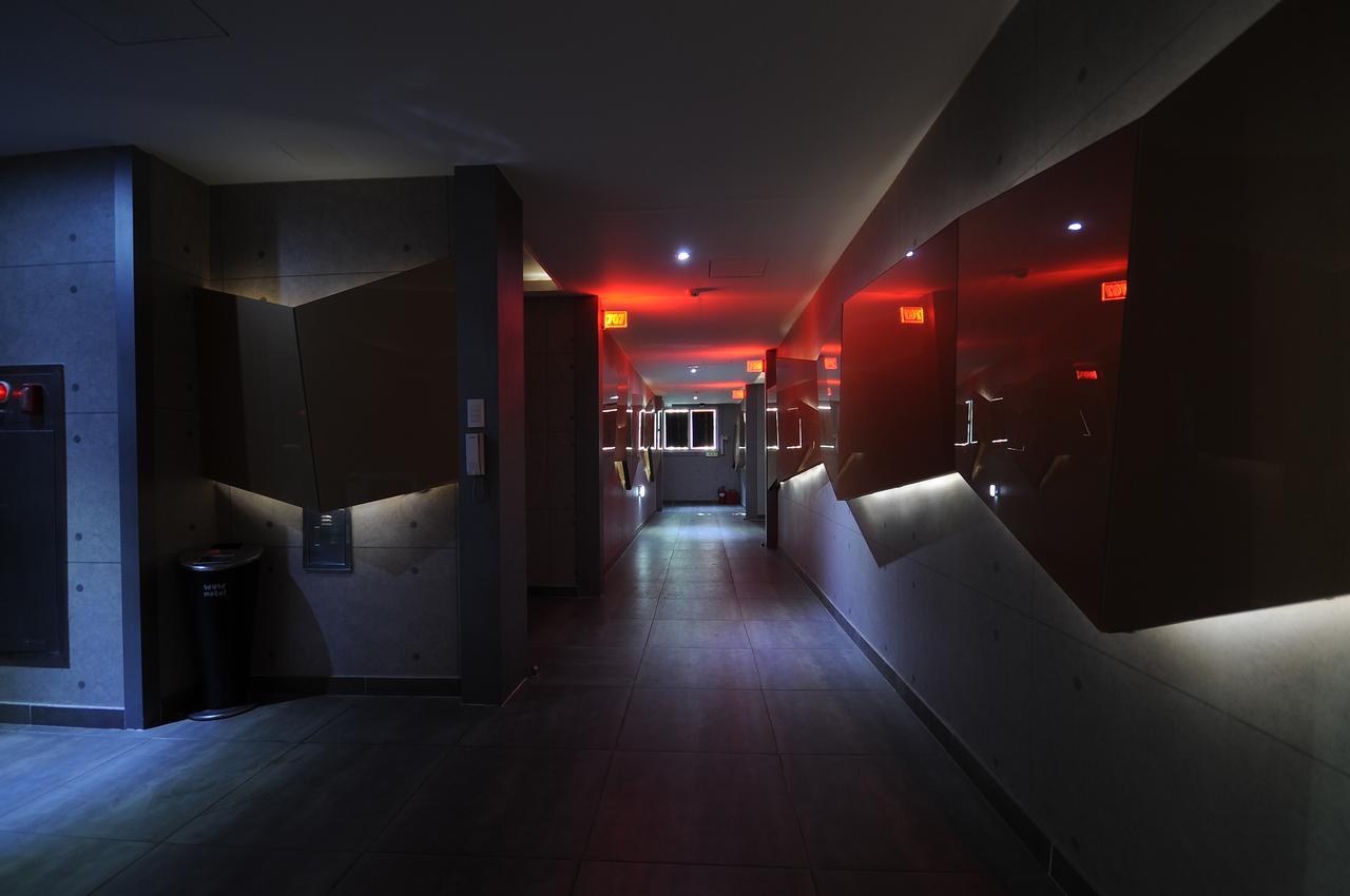 Wow Motel Busan Esterno foto