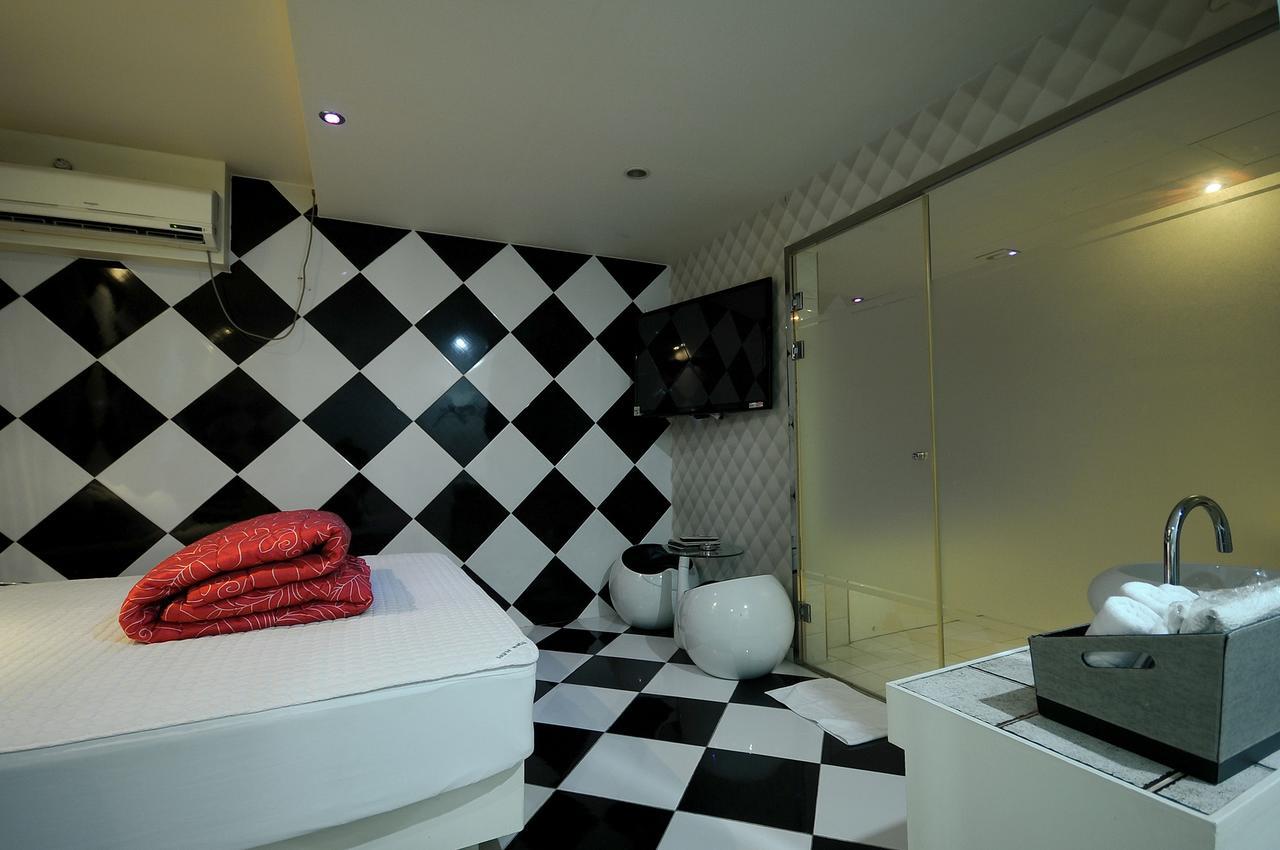 Wow Motel Busan Esterno foto