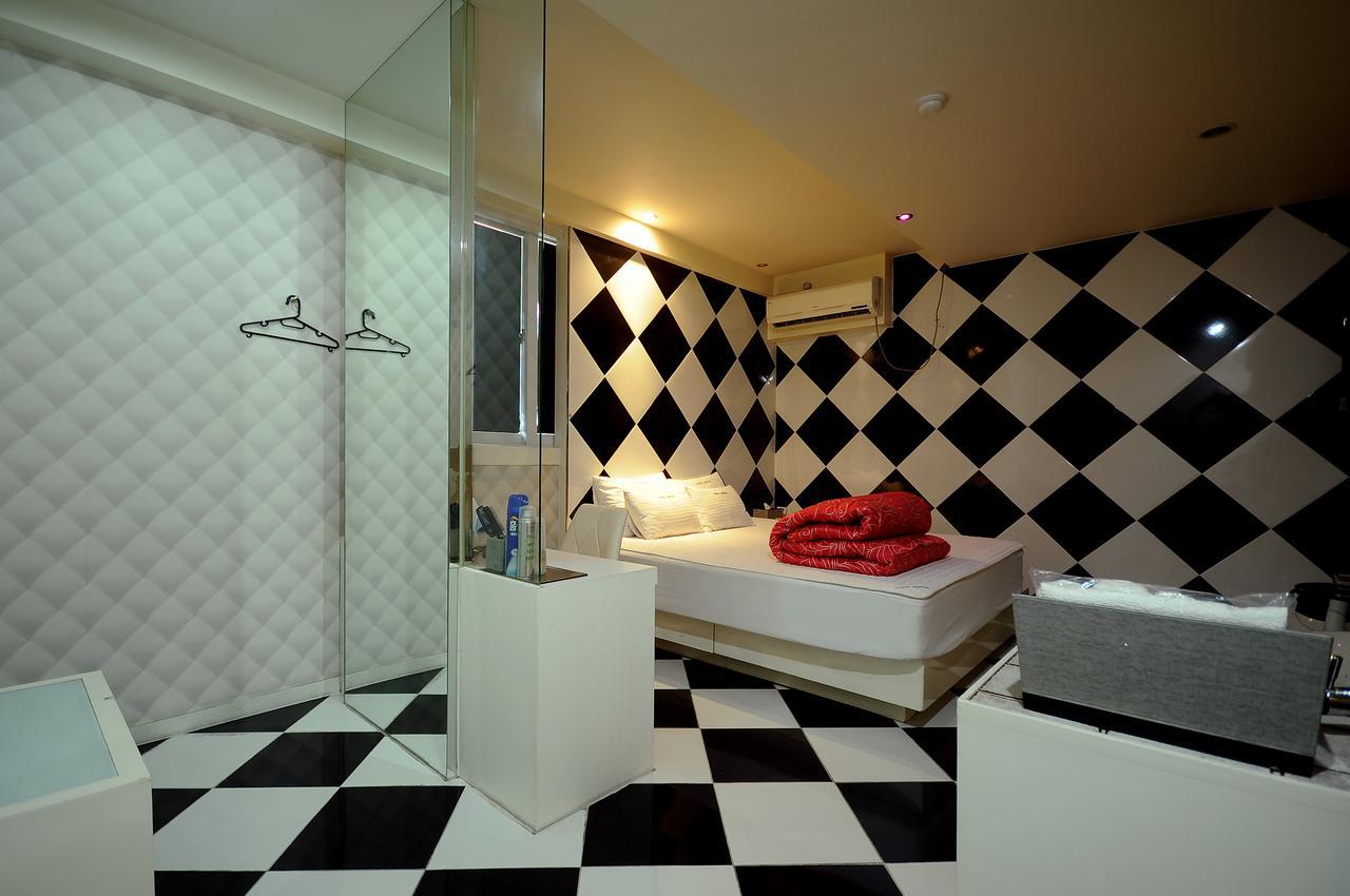 Wow Motel Busan Esterno foto